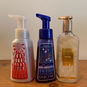 Bath & Body Works soaps